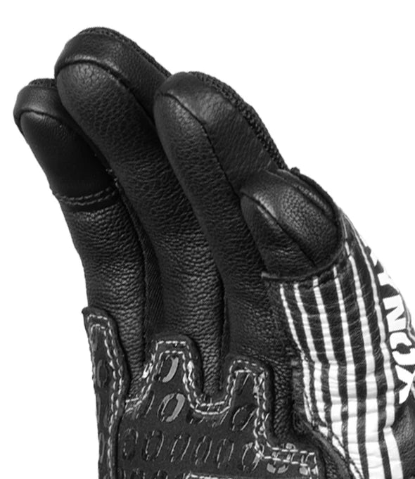RYNOX TORNADO PRO 4 GLOVES - BLACK WHITE