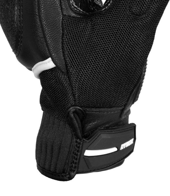 RYNOX TORNADO PRO 4 GLOVES - BLACK WHITE