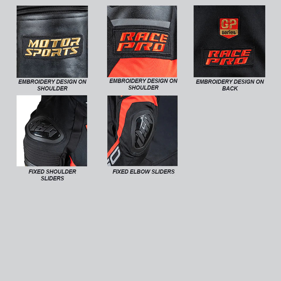 DSG RACE PRO SPORT RIDING JACKET