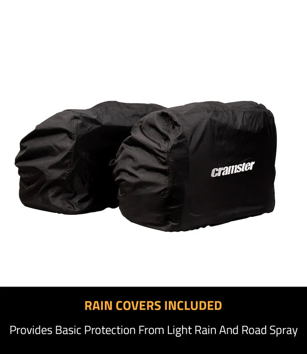 CRAMSTER STALLION SADDLEBAGS 60L – WATERPROOF