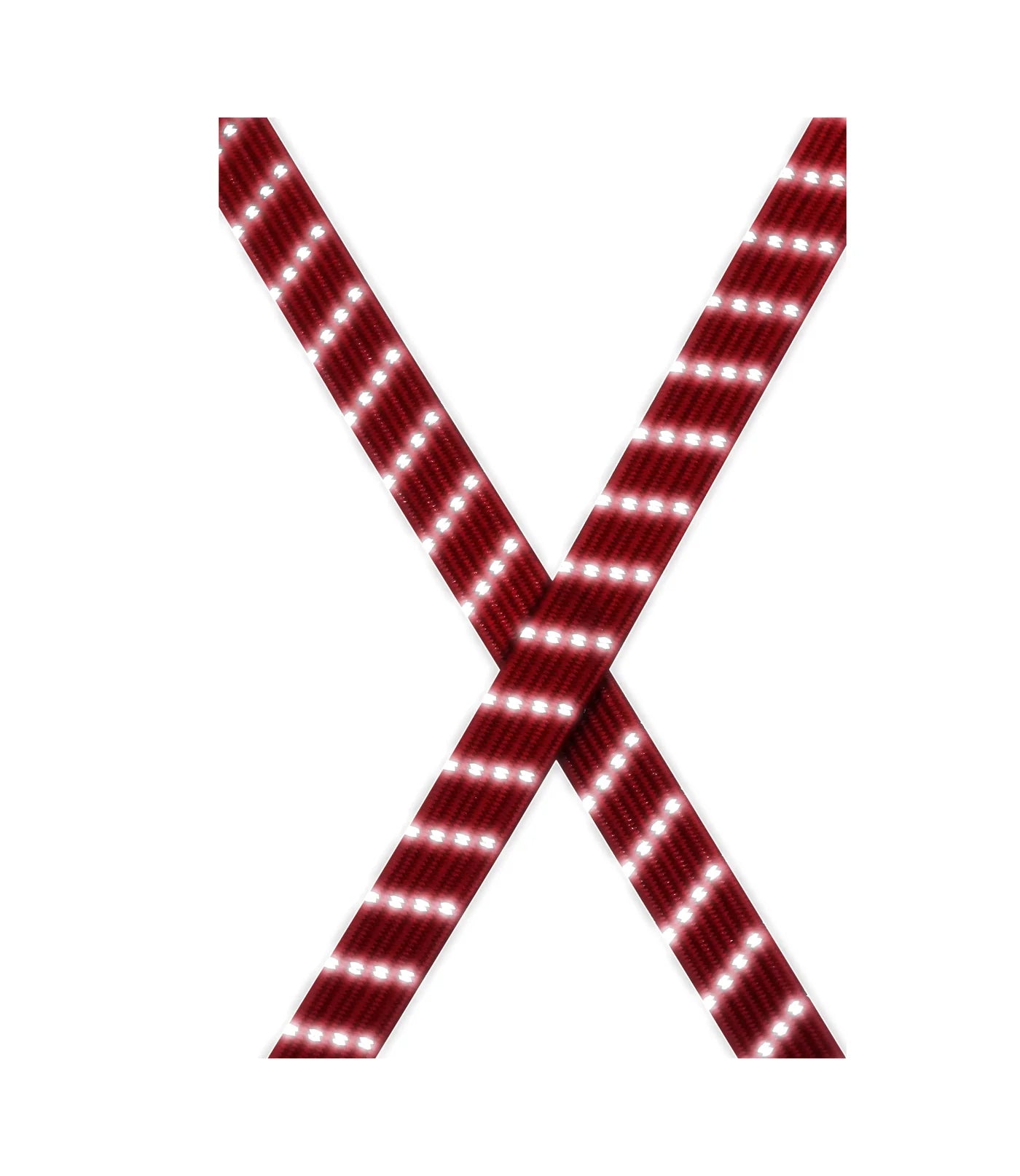 RYNOX GRIPPER REFLECTIVE BUNGEE - RED