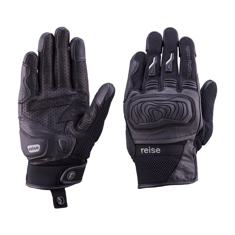 REISE AUSTRA GLOVES - BLACK