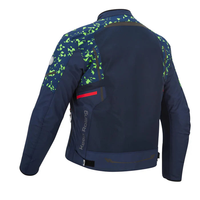 REISE DALTON URBAN JACKET - GREEN