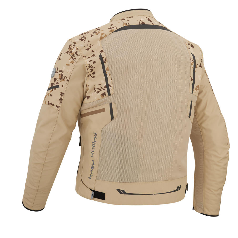 REISE DALTON JACKET - KHAKI