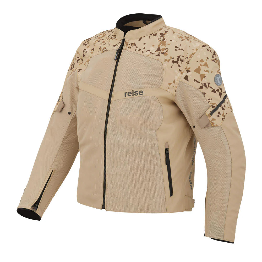 REISE DALTON JACKET - KHAKI