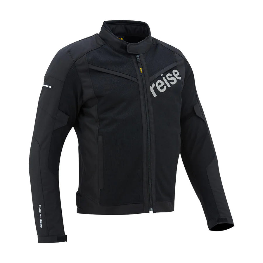 REISE DIABLO JACKET - BLACK