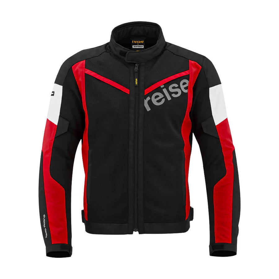 REISE DIABLO JACKET - RED
