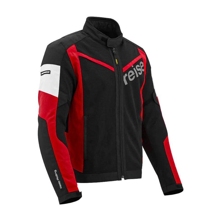 REISE DIABLO JACKET - RED