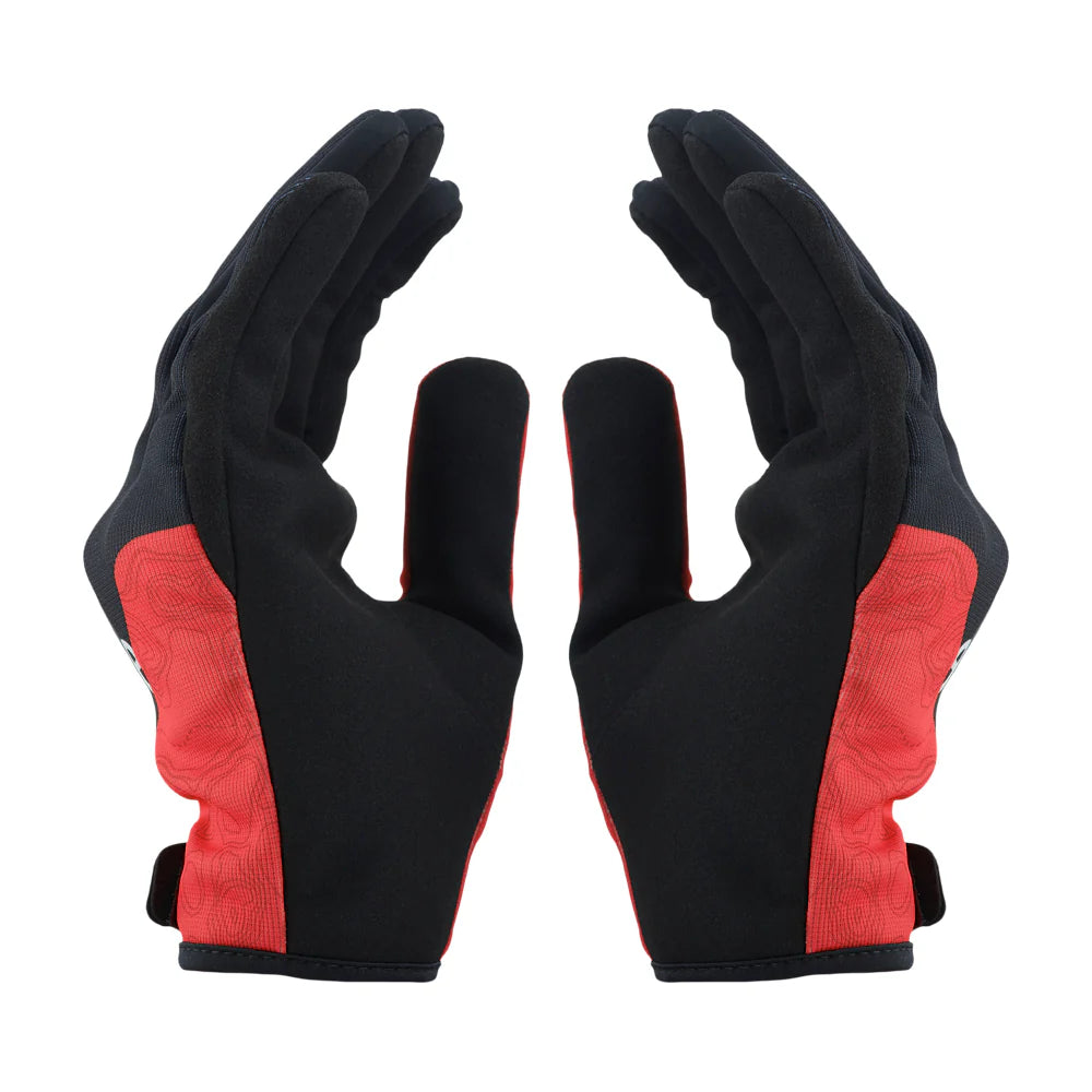 REISE KNOTT GLOVES - RED