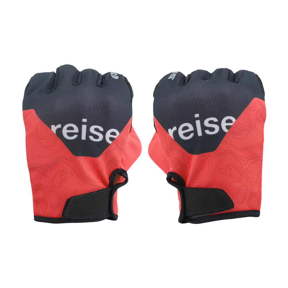 REISE KNOTT GLOVES - RED