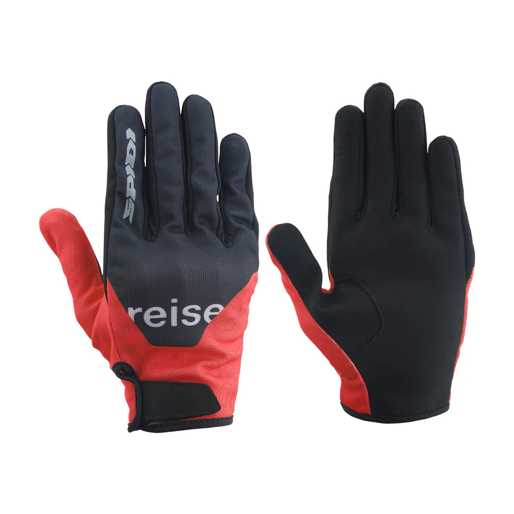 REISE KNOTT GLOVES - RED