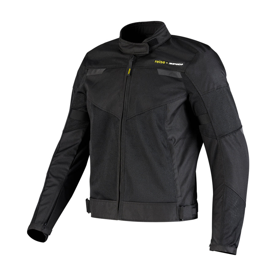 REISE LEMETO JACKET - BLACK