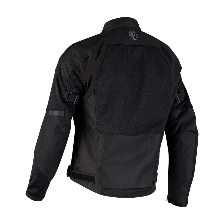 REISE LEMETO JACKET - BLACK
