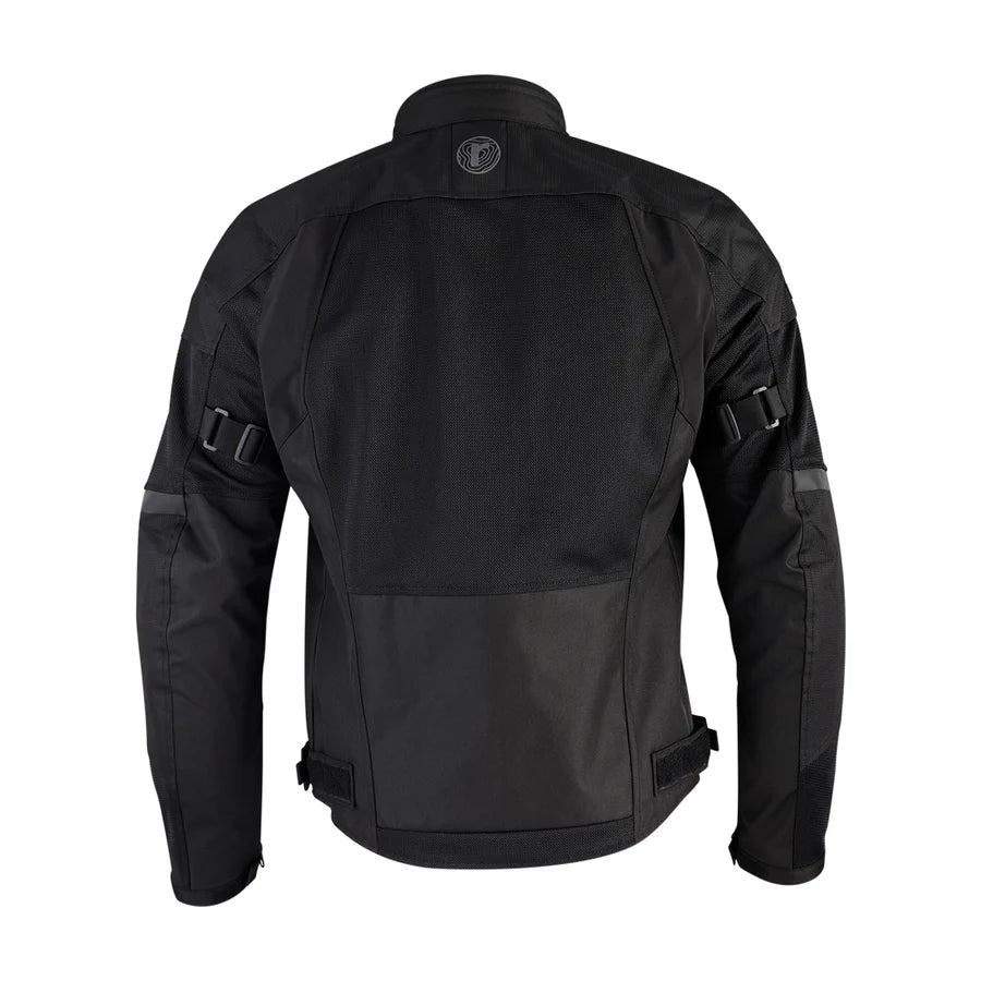 REISE LEMETO JACKET - BLACK