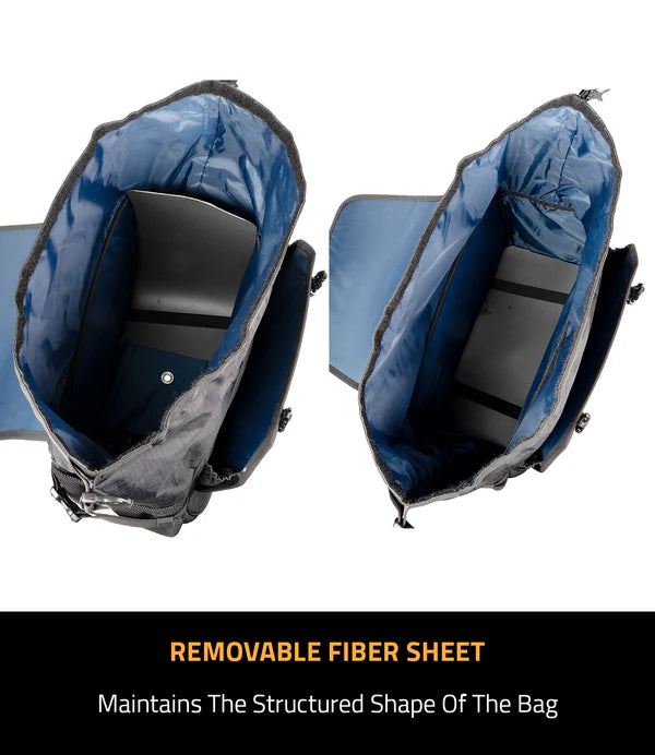 CRAMSTER STALLION SADDLEBAGS 60L – WATERPROOF