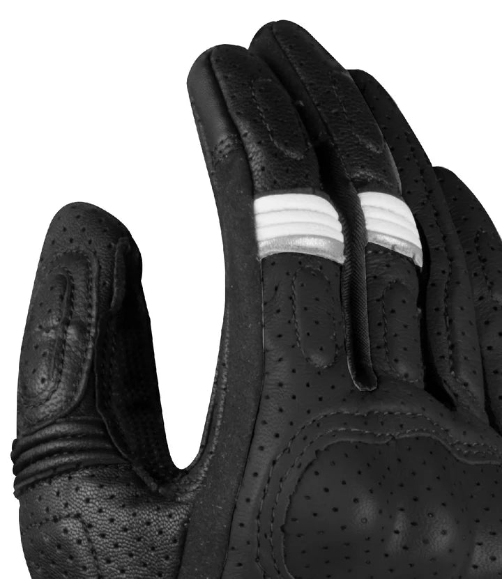 RYNOX AIR GT GLOVES - BLACK WHITE