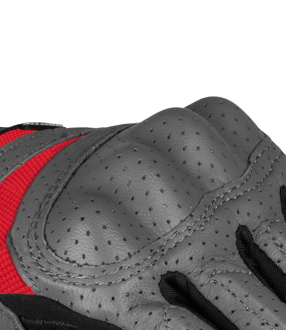 RYNOX AIR GT GLOVES - GREY RED
