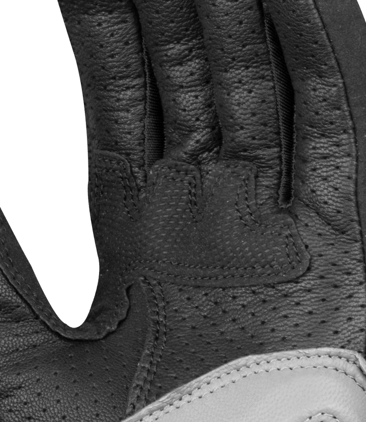 RYNOX AIR GT GLOVES - GREY HI-VIZ GREEN