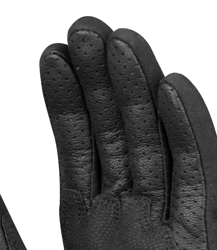 RYNOX AIR GT GLOVES - GREY HI-VIZ GREEN