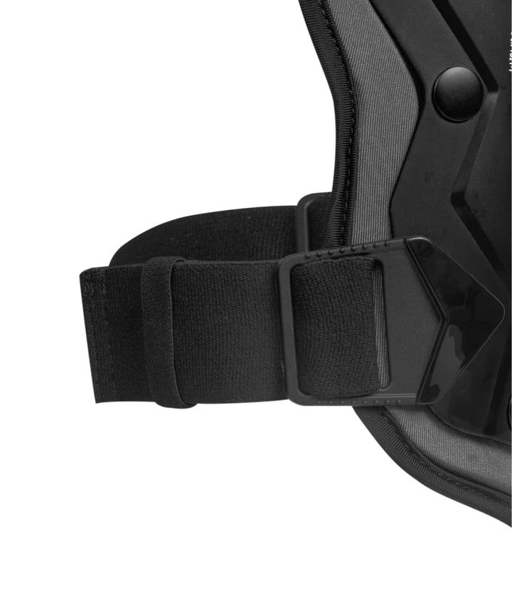 RYNOX BASTION BIONIC KNEE GUARDS - BLACK HI-VIZ GREEN