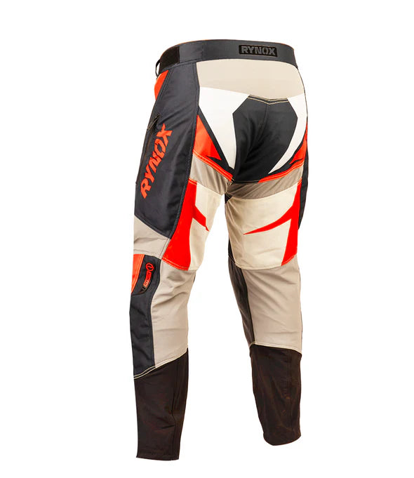 RYNOX DUNE NEO OFFROAD PANTS - BLACK RED