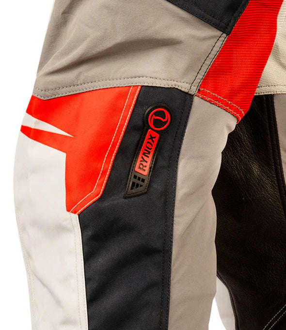RYNOX DUNE NEO OFFROAD PANTS - BLACK RED