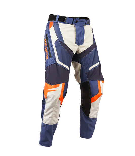 RYNOX DUNE NEO OFFROAD PANTS - BLUE ORANGE