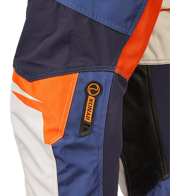 RYNOX DUNE NEO OFFROAD PANTS - BLUE ORANGE