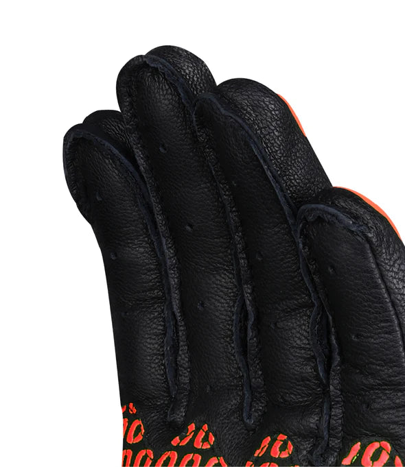 RYNOX GRAVEL DUALSPORT GLOVES - BLAZING ORANGE