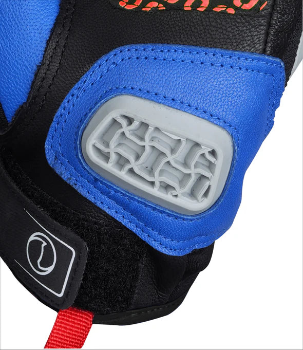 RYNOX GRAVEL DUALSPORT GLOVES - BLAZING ORANGE