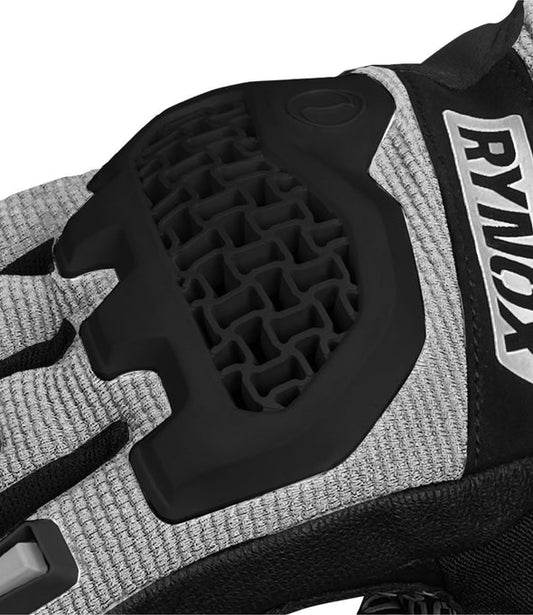 RYNOX GRAVEL DUALSPORT GLOVES - GRANITE GREY