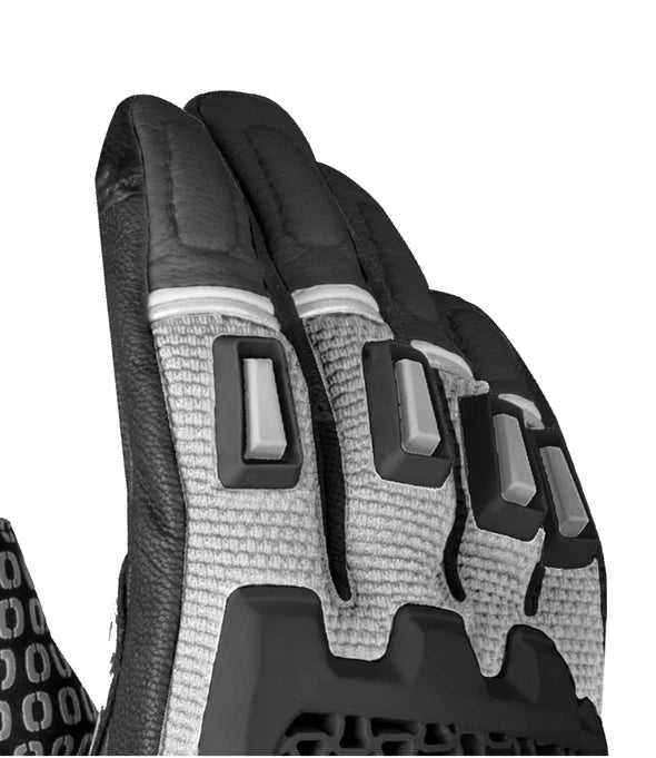 RYNOX GRAVEL DUALSPORT GLOVES - GRANITE GREY