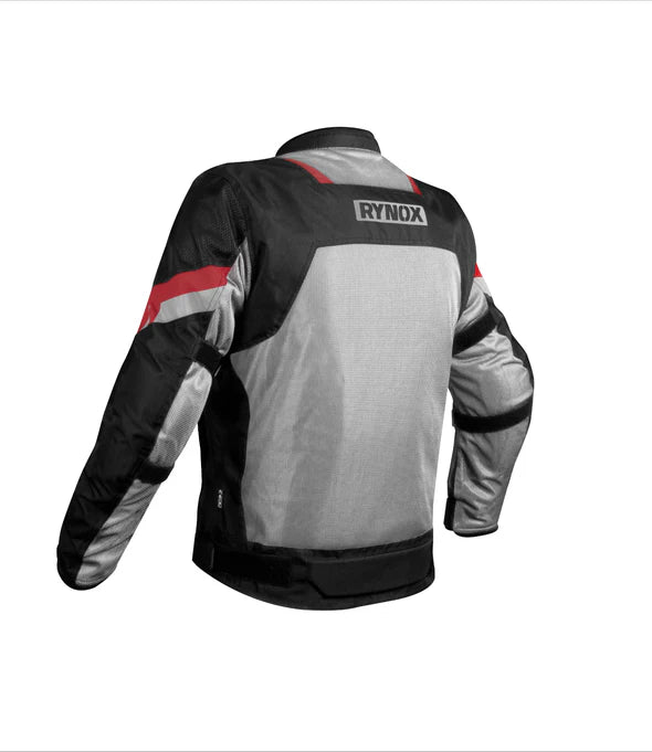 RYNOX HELIUM GT 2 JACKET - BLACK RED