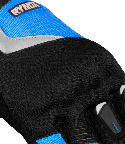 RYNOX HELIUM GT GLOVES - BLACK BLUE