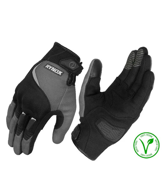 RYNOX HELIUM GT GLOVES - BLACK GREY