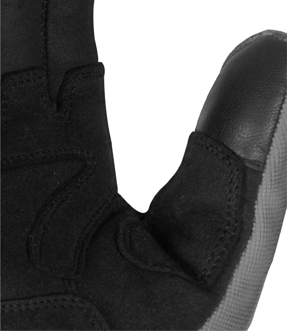 RYNOX HELIUM GT GLOVES - BLACK GREY