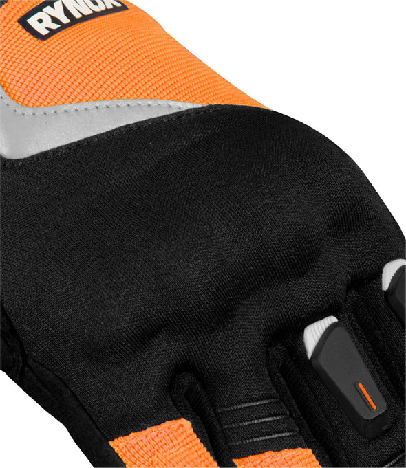 RYNOX HELIUM GT GLOVES - BLACK ORANGE