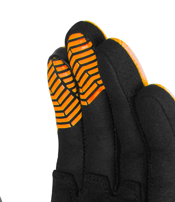 RYNOX HELIUM GT GLOVES - BLACK ORANGE