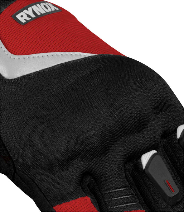 RYNOX HELIUM GT GLOVES - BLACK RED