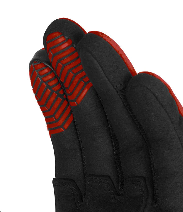 RYNOX HELIUM GT GLOVES - BLACK RED