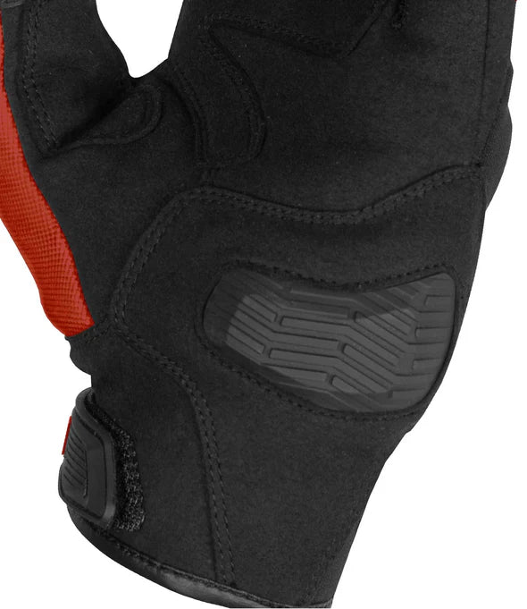 RYNOX HELIUM GT GLOVES - BLACK RED