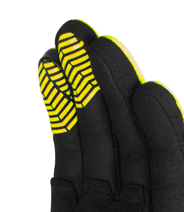 RYNOX HELIUM GT GLOVES - BLACK YELLOW