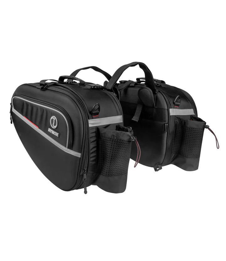 RYNOX NOMAD SADDLEBAGS - BLACK