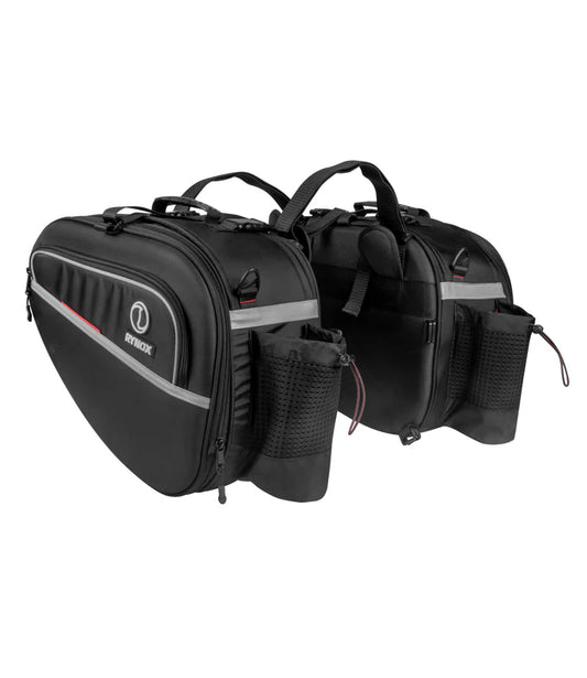 RYNOX NOMAD SADDLEBAGS - BLACK