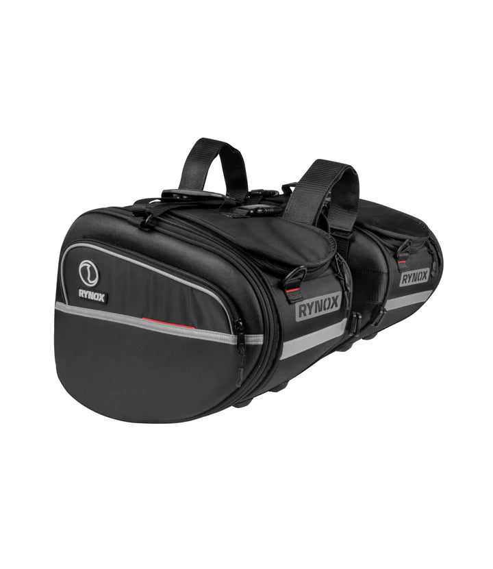 RYNOX NOMAD SADDLEBAGS - BLACK