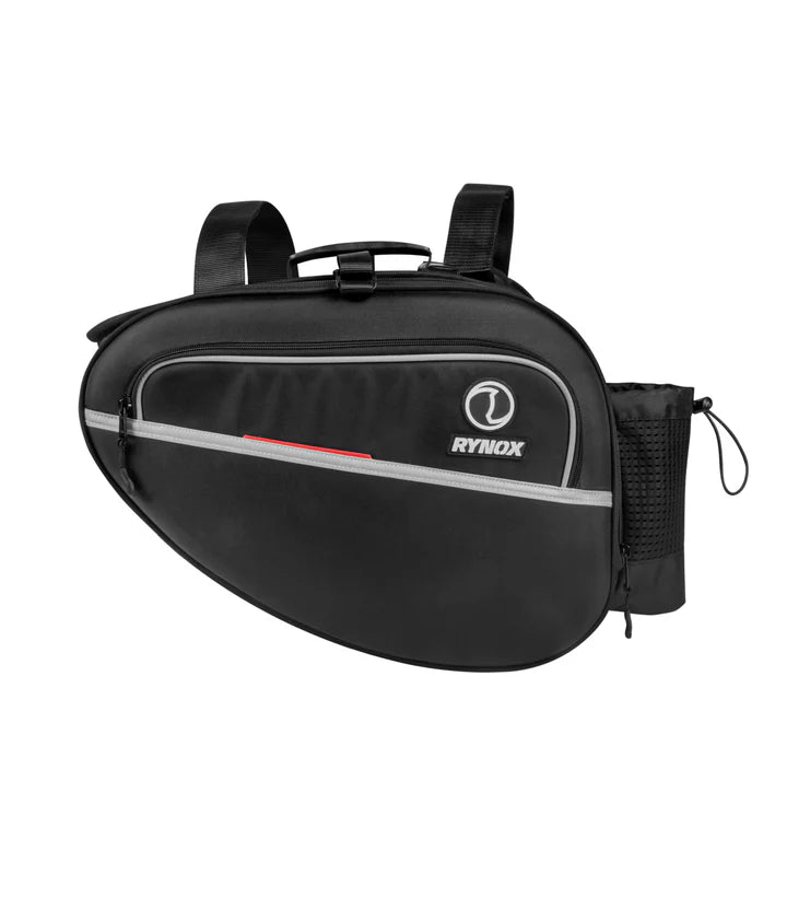 RYNOX NOMAD SADDLEBAGS - BLACK