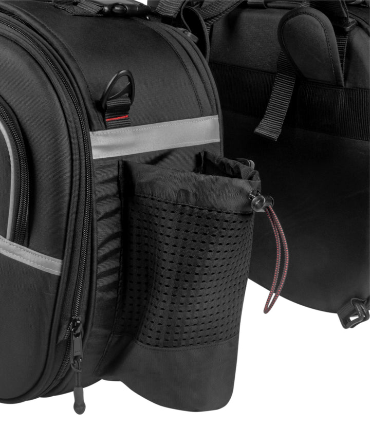 RYNOX NOMAD SADDLEBAGS - BLACK