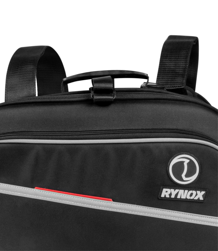 RYNOX NOMAD SADDLEBAGS - BLACK