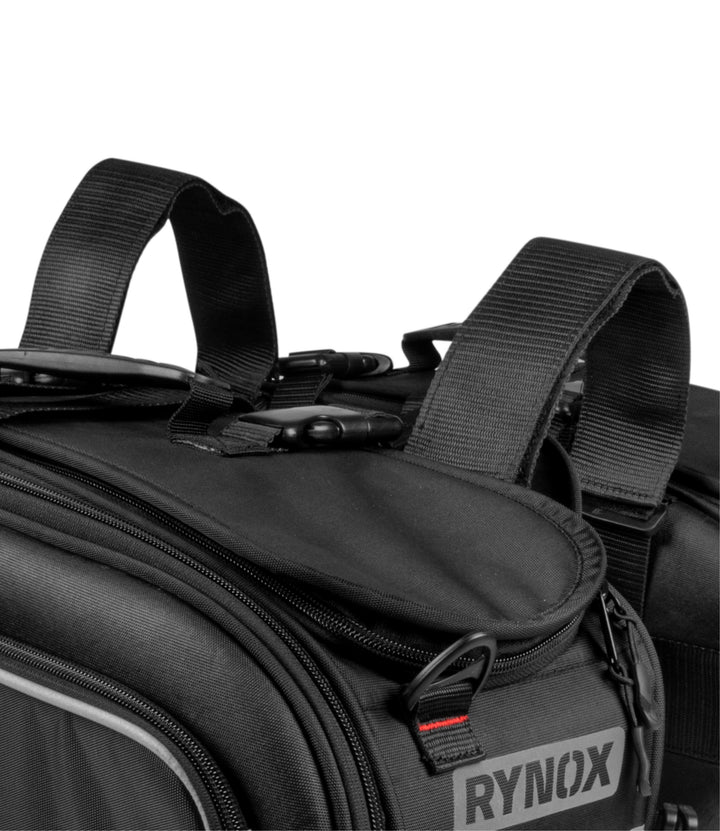 RYNOX NOMAD SADDLEBAGS - BLACK