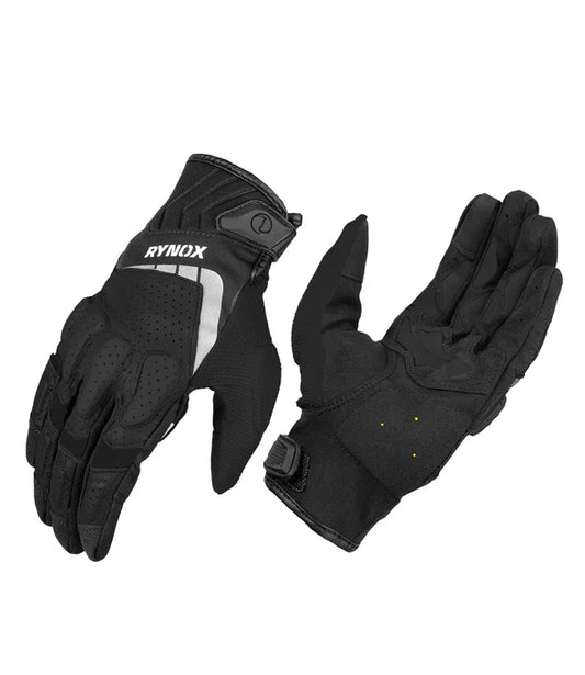 RYNOX RIDGE PRO OFFROAD GLOVES - BLACK